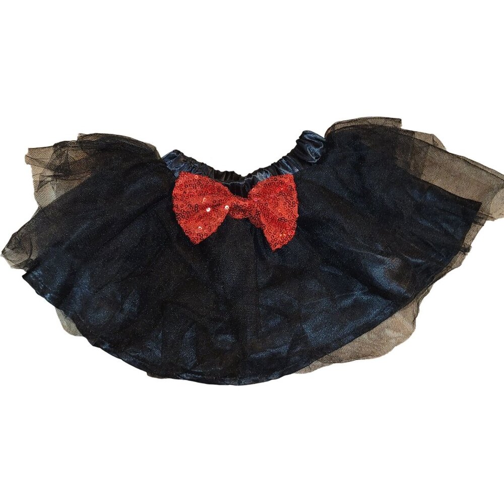 Baby 12-24 Month Ladybug Halloween Costume 4pc Tutu Leg Warmers Headband EUC - Picture 4 of 6